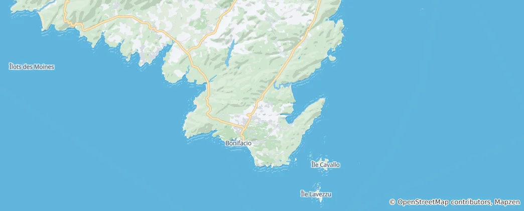Mapa Bonifacio