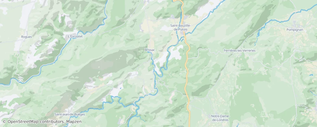 Brissac — Harita
