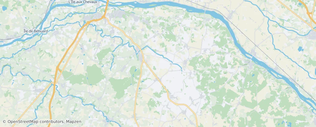Brissac Loire Aubance — 地图
