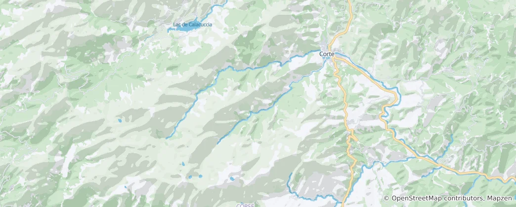 Mapa Corte