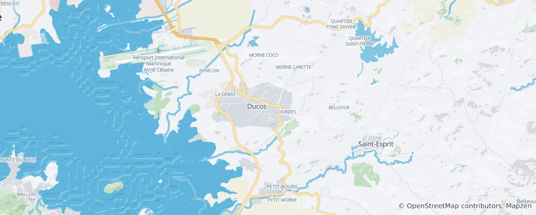 Mappa di Ducos