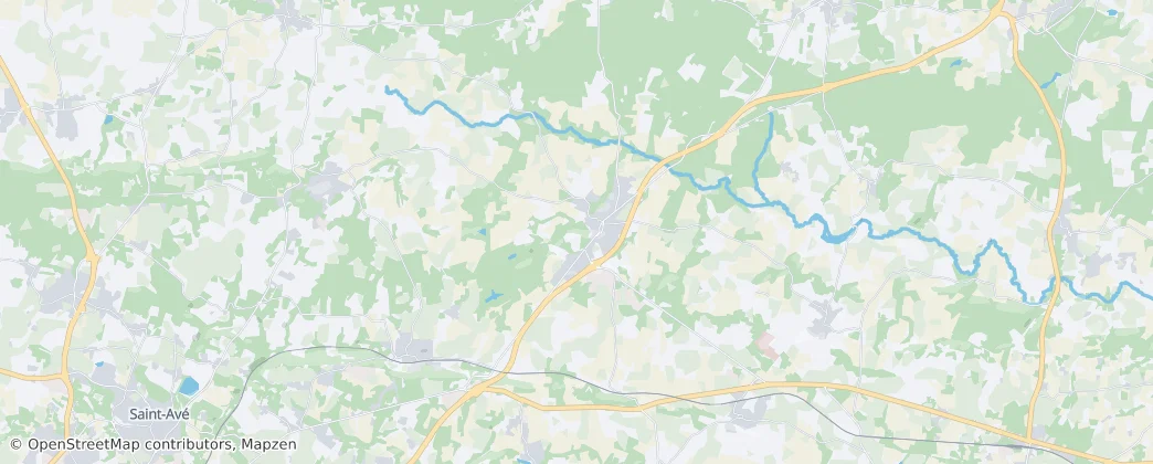 Elven — Mapa