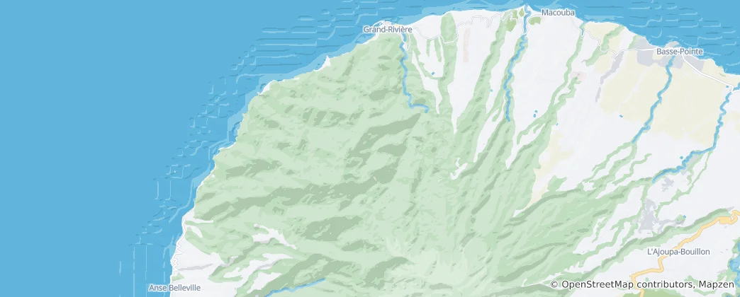 Mapa Grand'Rivière