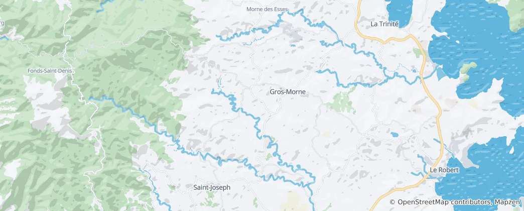 Map of Gros-Morne