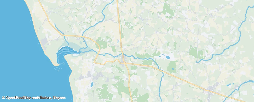 Lessay — mapa