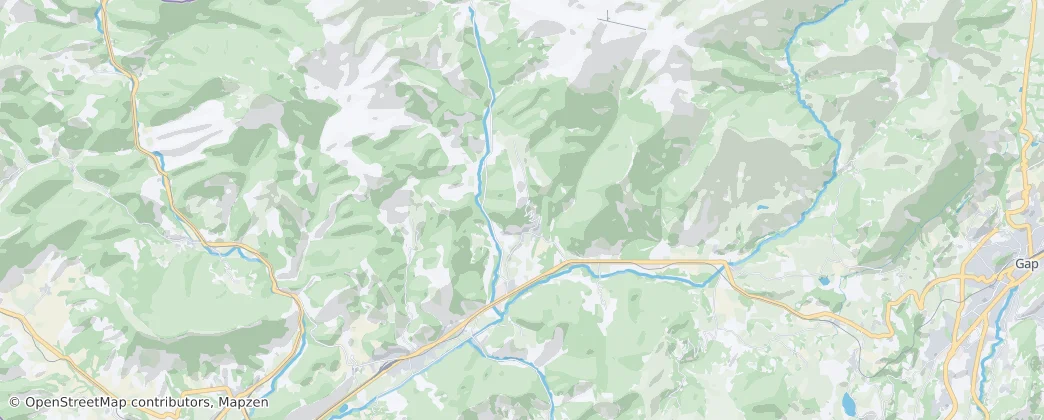 Montmaur — mapa