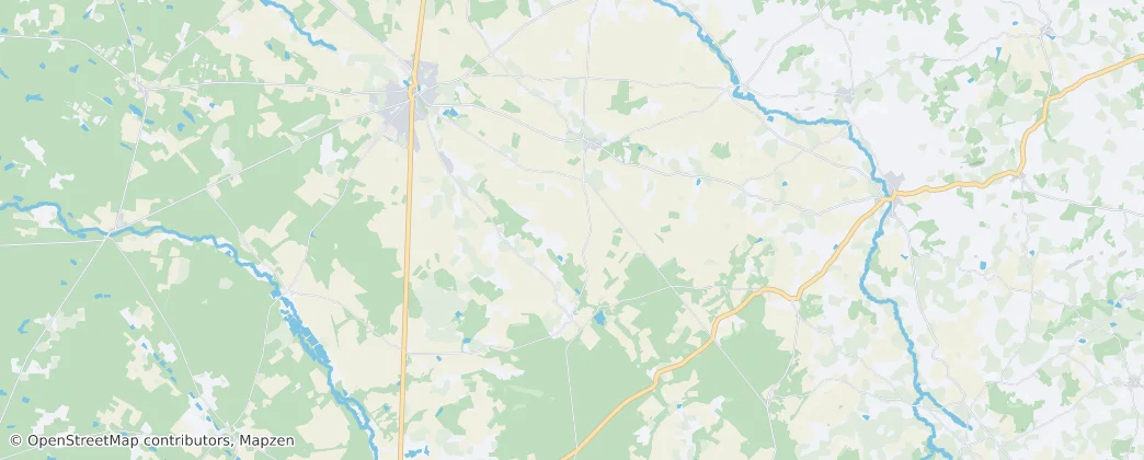 Oizon — mapa