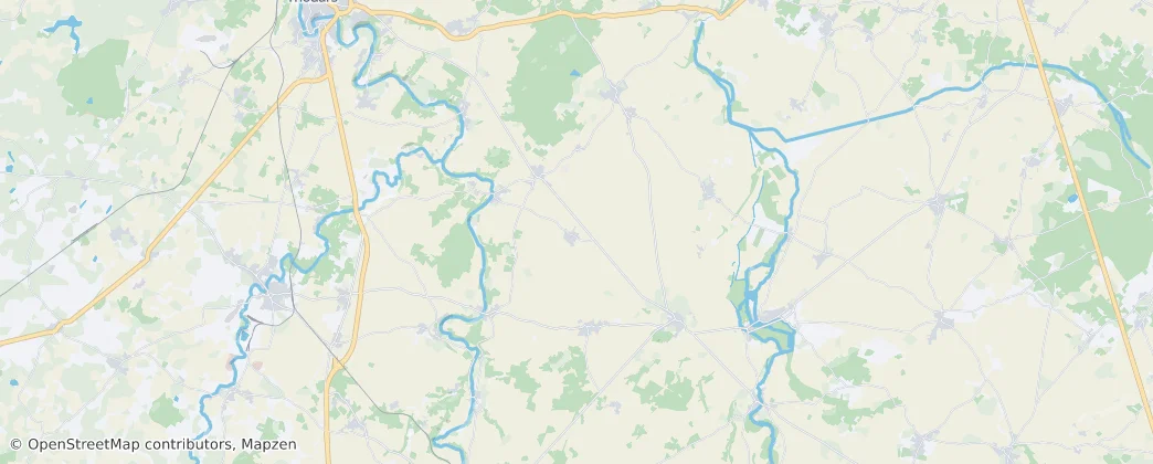 Plaine-et-Vallées — Mapa