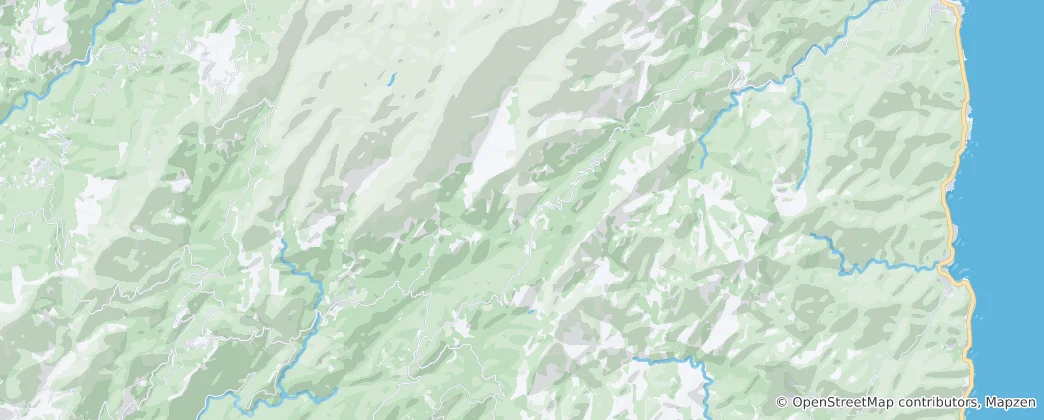 Mapa Quenza