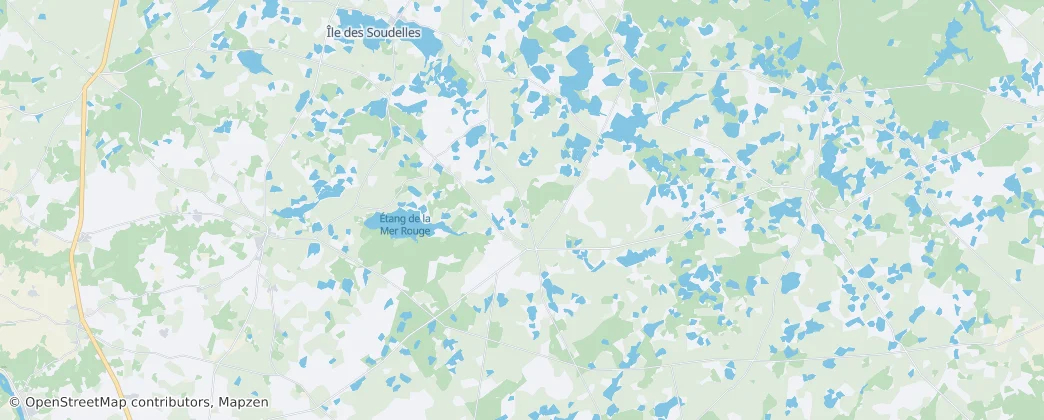 Map of Rosnay