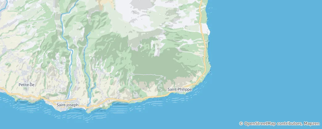 Mappa di Saint-Philippe