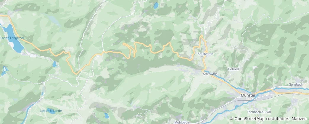 Mapa Stosswihr