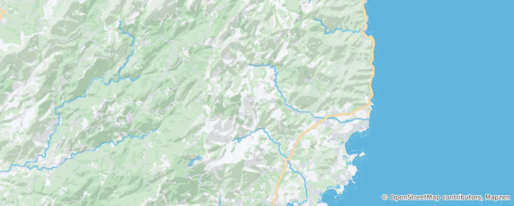 Mapa Zonza