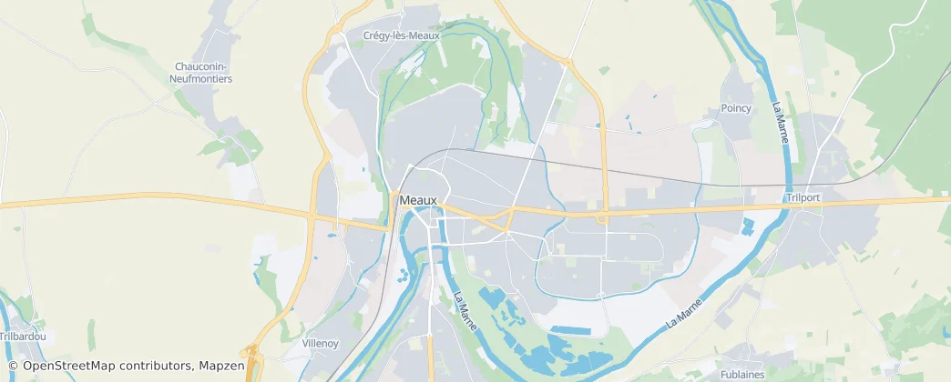 Карта Мо