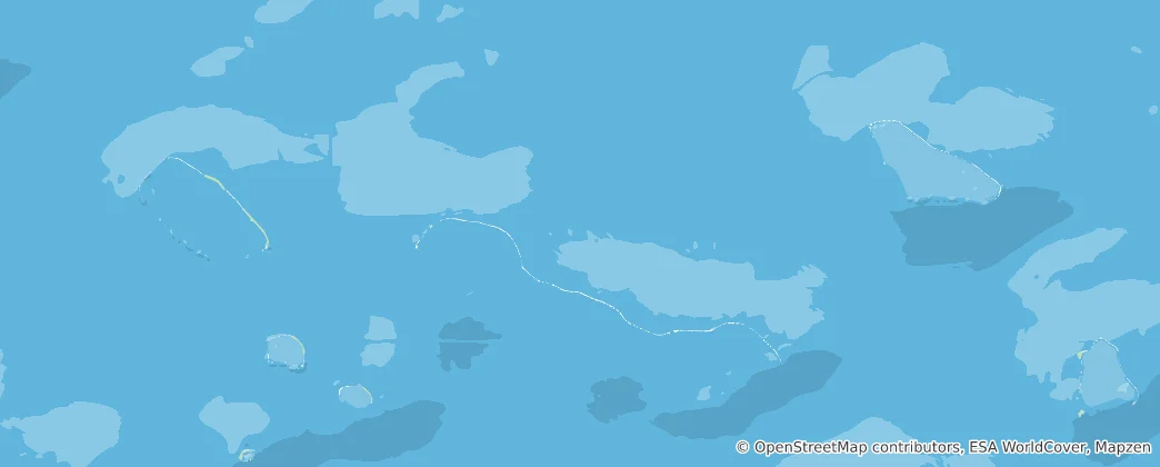 Map of French Polynesia