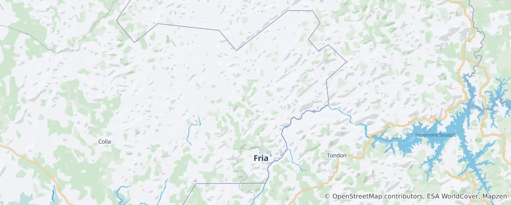 Fria 地图