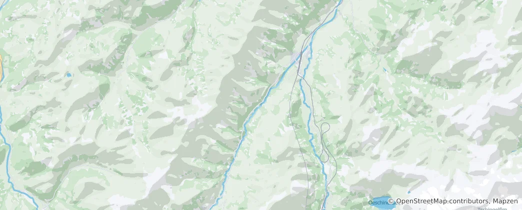 Map of Frutigen