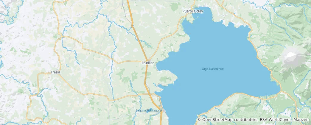 Map of Frutillar
