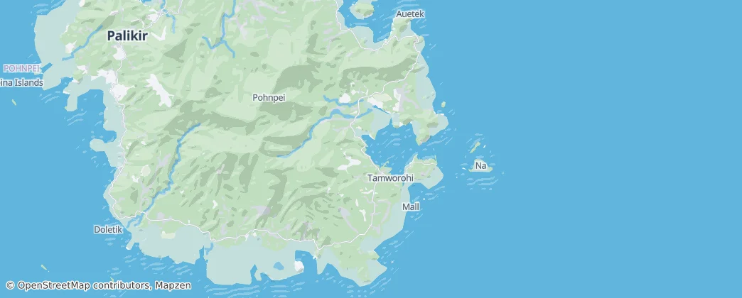 Madolenihmw — Mappa