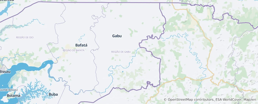 Map of Gabu