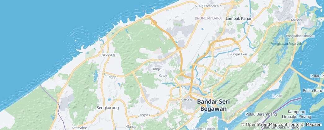 Térkép: Gadong