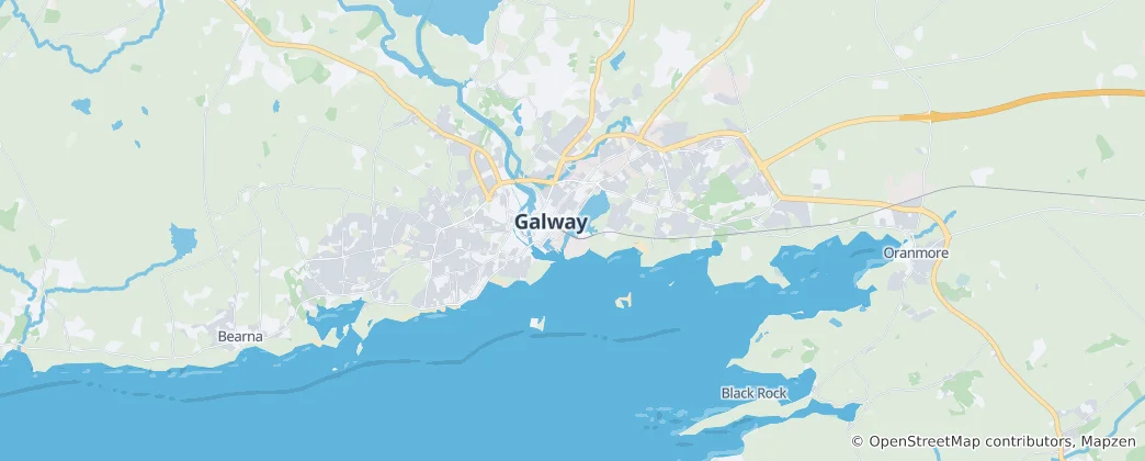Carte de Galway