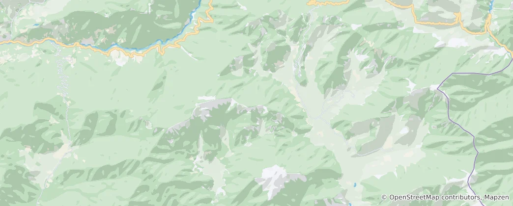 Map of Gangte