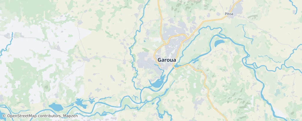 Garoua III — Map