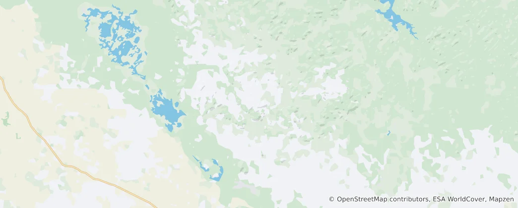Map of Gawler Ranges National Park