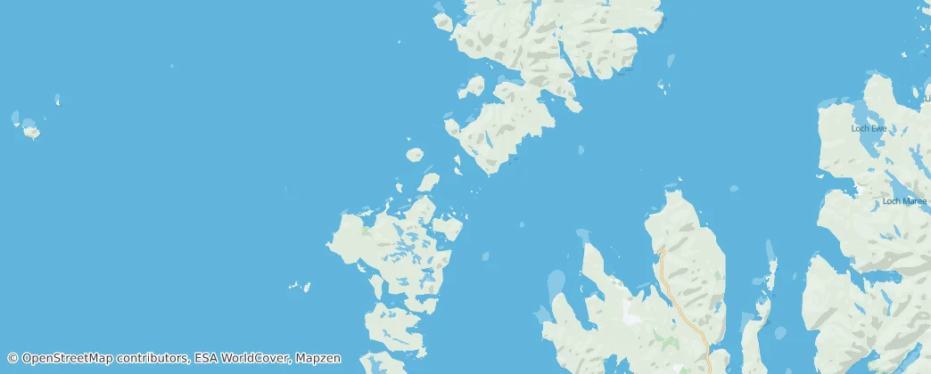 Na h-Eileanan Siar — 地图