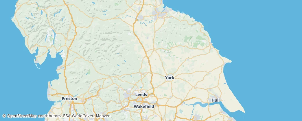 Mapa de Hambleton