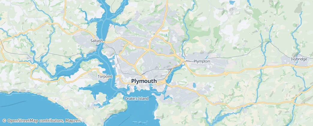 City of Plymouth — Mappa