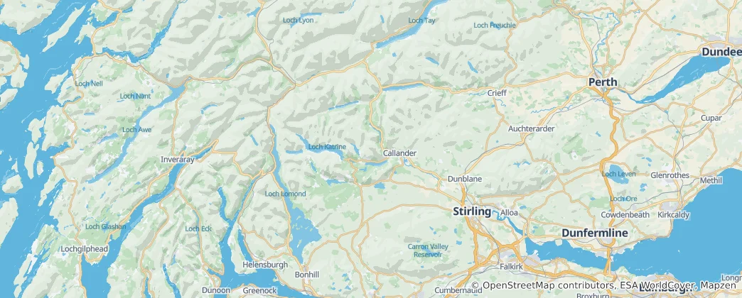 Mapa Stirling