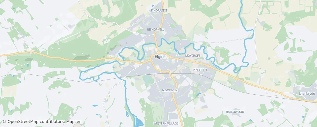 Elgin — Carte