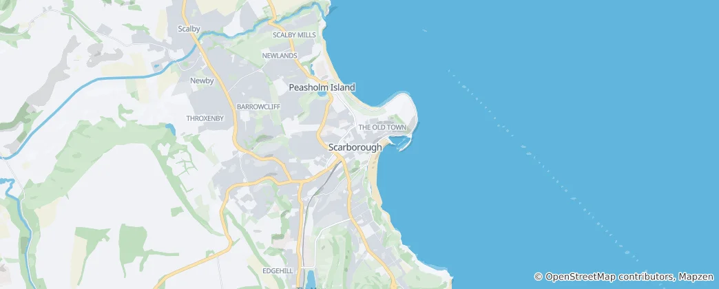 Mappa di Scarborough