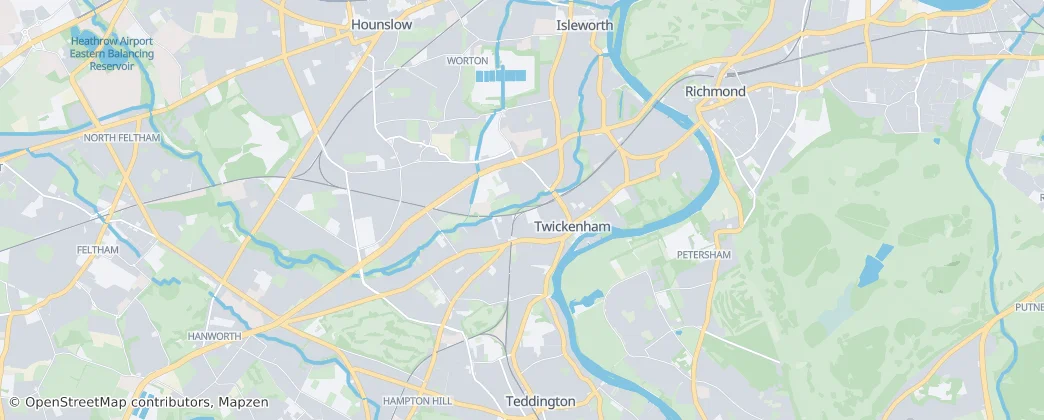 Twickenham — Carte