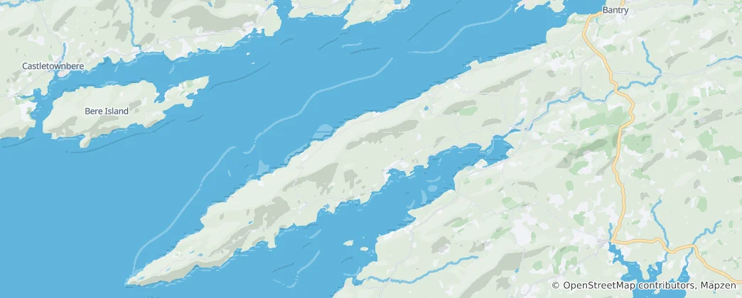Map of Sheep’s Head