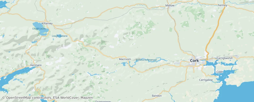 Municipal District of Macroom — Mappa