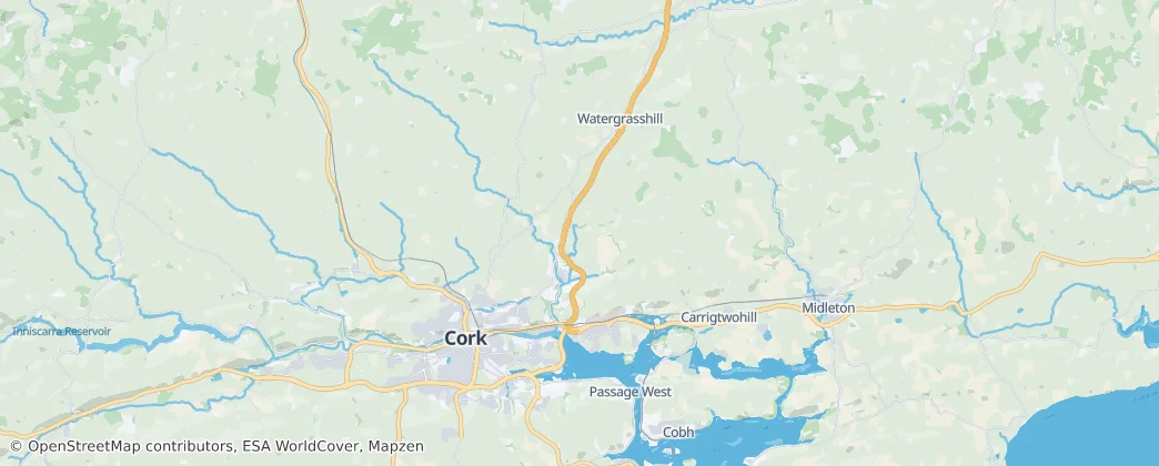 Municipal District of Cobh 地图