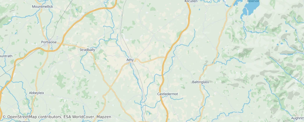 The Municipal District of Athy — Mappa