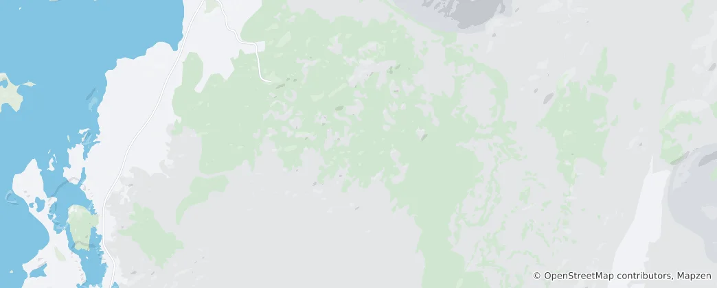 Mapa Dimmuborgir