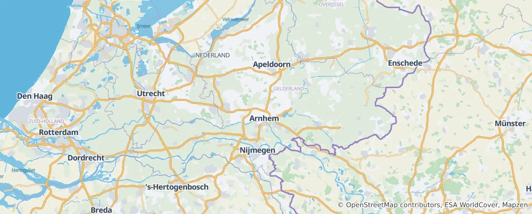 Carte de Gueldre