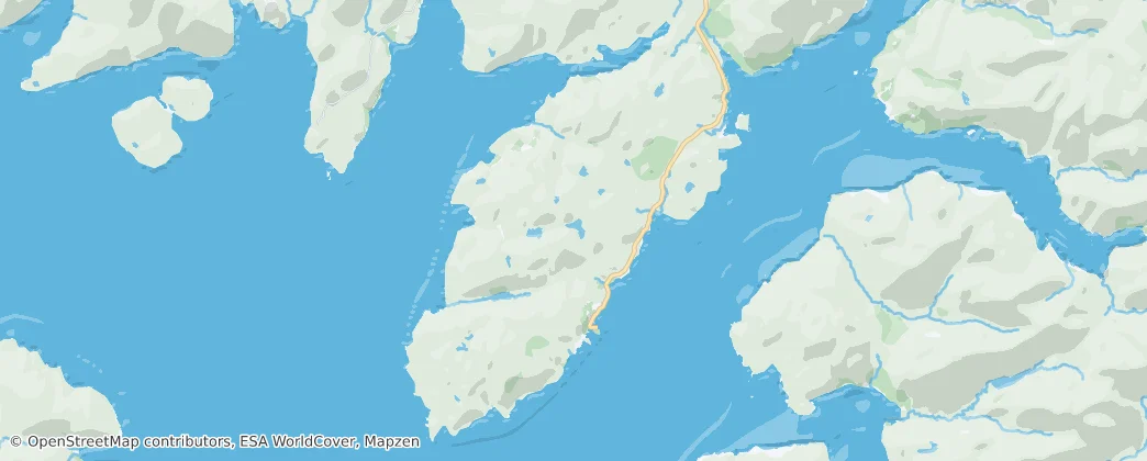 Map of Sleat