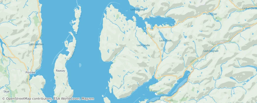 Applecross — карта