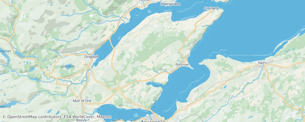 die Schwarze Insel — Karte