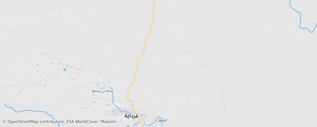 Ghardaia — Map