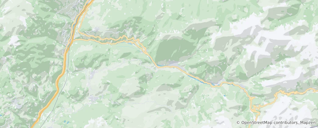 Karte von Grödnertal