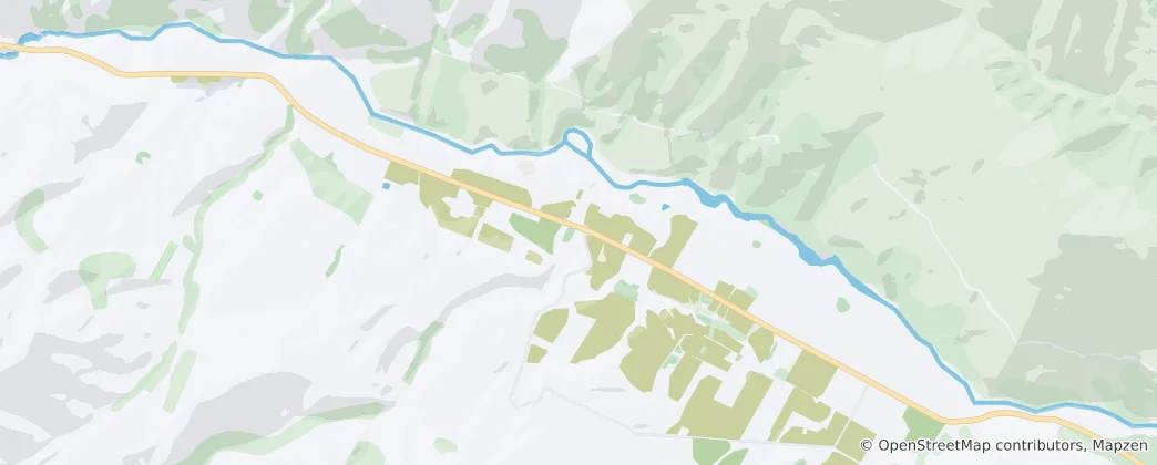 Map of Gibbston