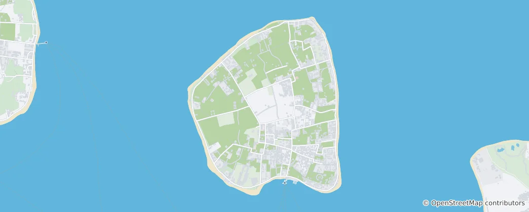 Mapa Gili Air