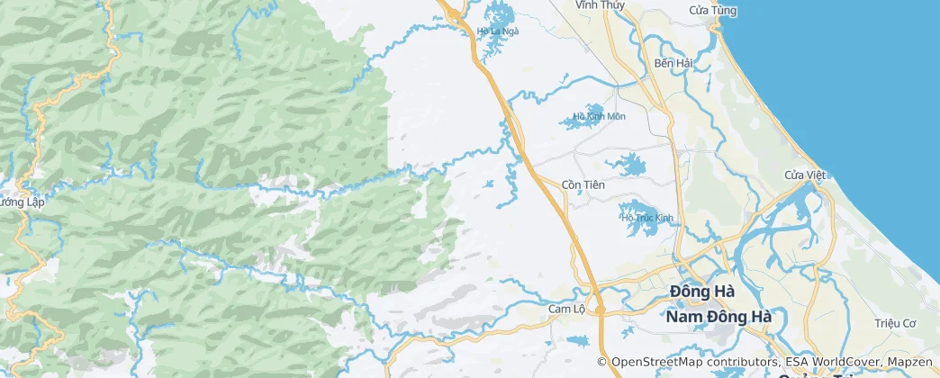 Mapa Gio Linh